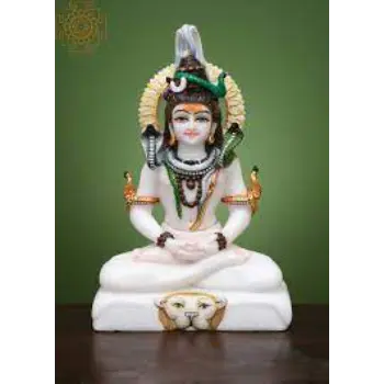 Marble Shiva Statue 